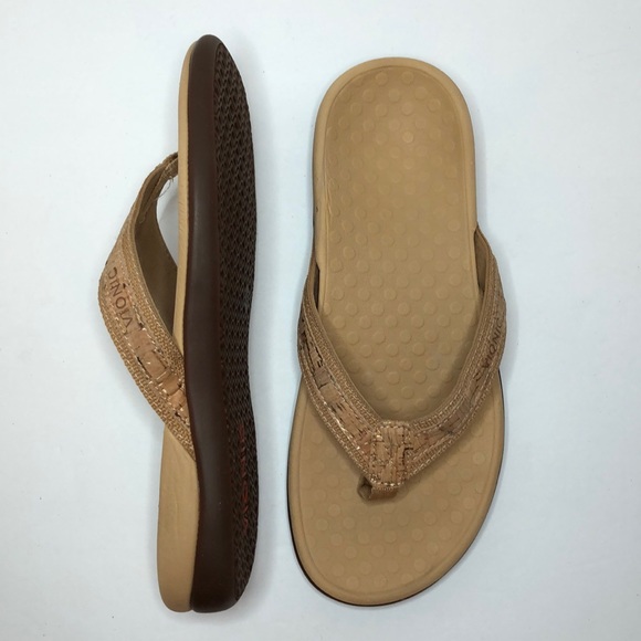 vionic cork flip flops